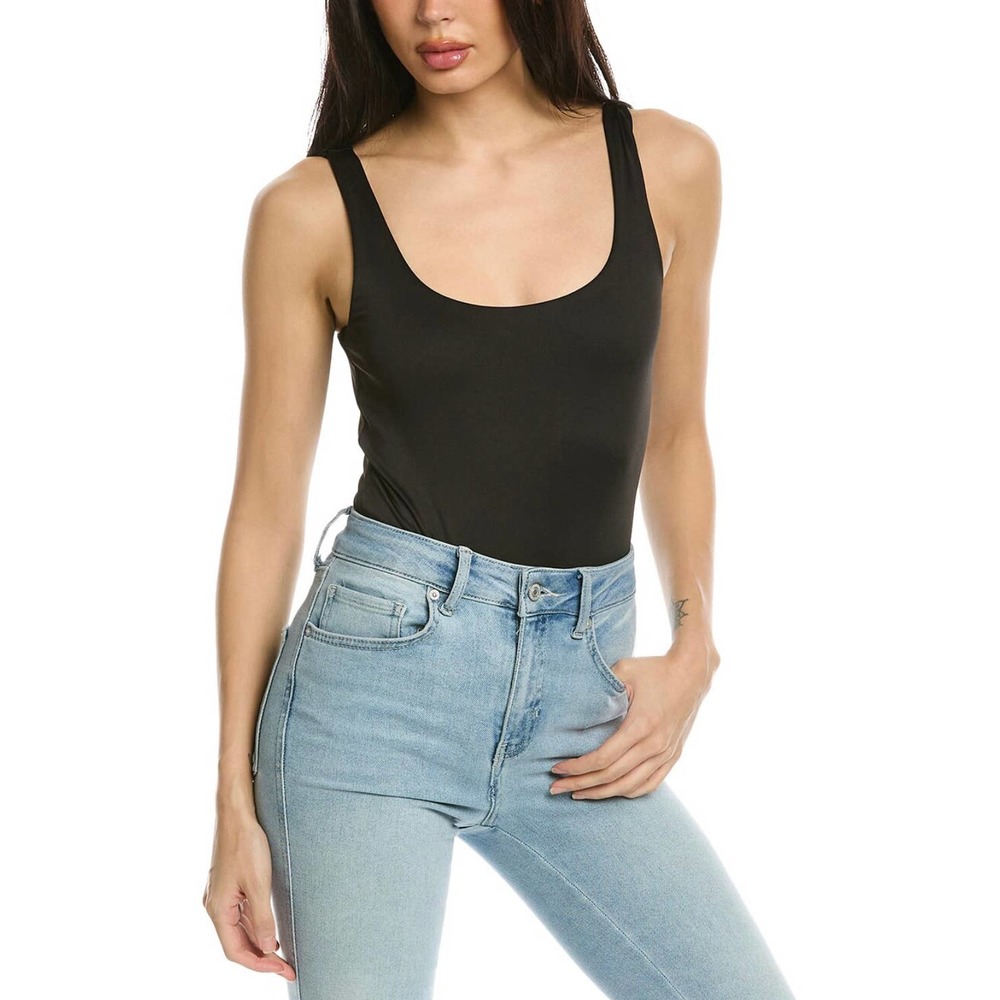 BETRO SIMONE Cassidy Bodysuit in Black Size Large